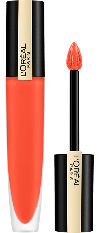 Rouge Signature Matte Liquid Lipstick 127 I Revolutionise
